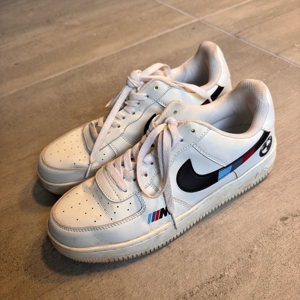 Nike BMW Air Force Special Edition Sneakers - Picture 2 of 7